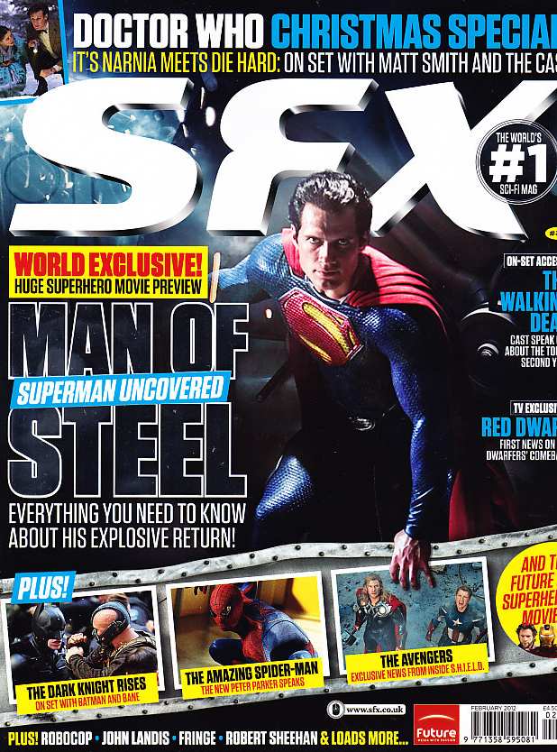 MAN OF STEEL IN SFX 212