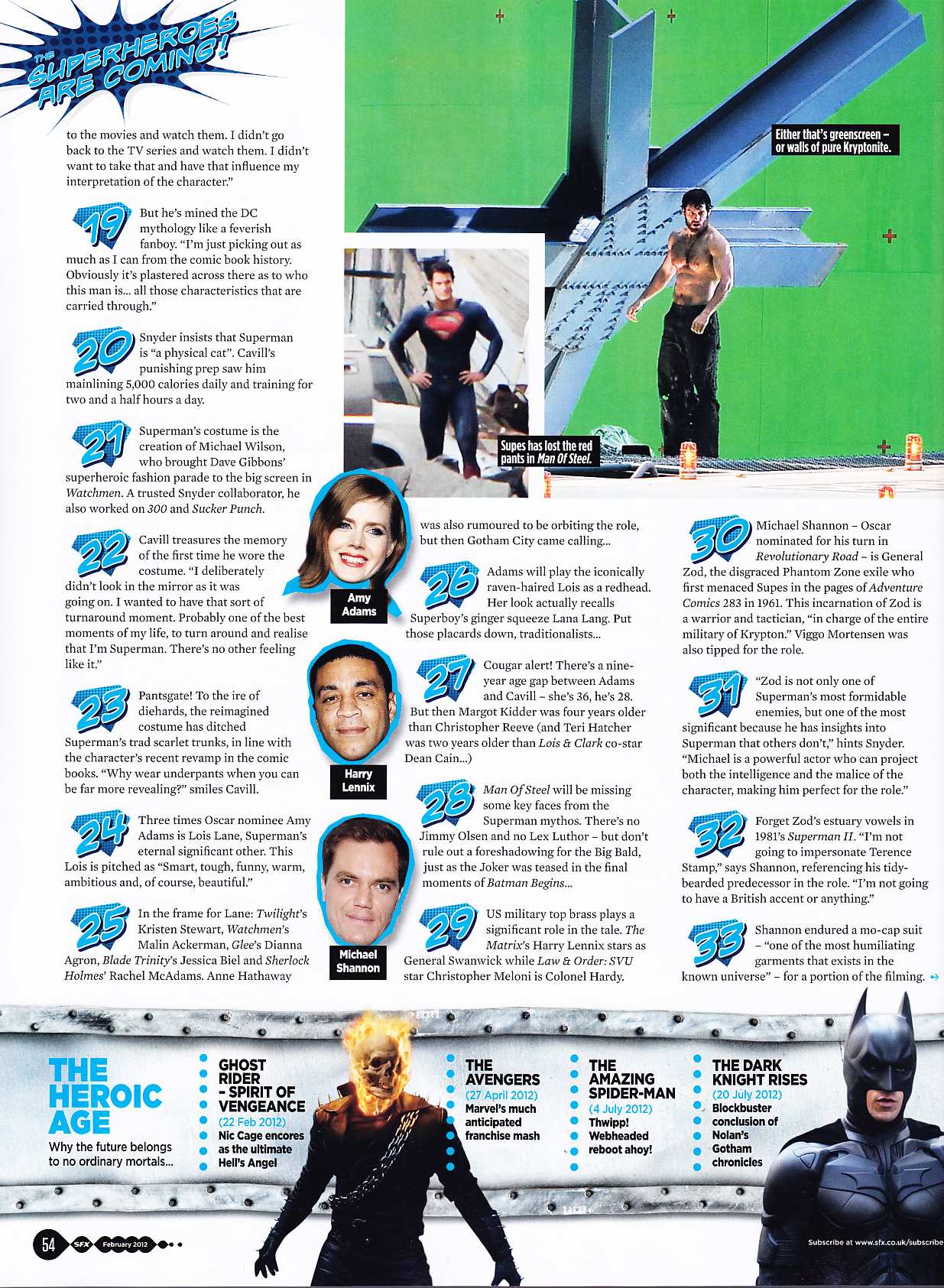 MAN OF STEEL IN SFX 212