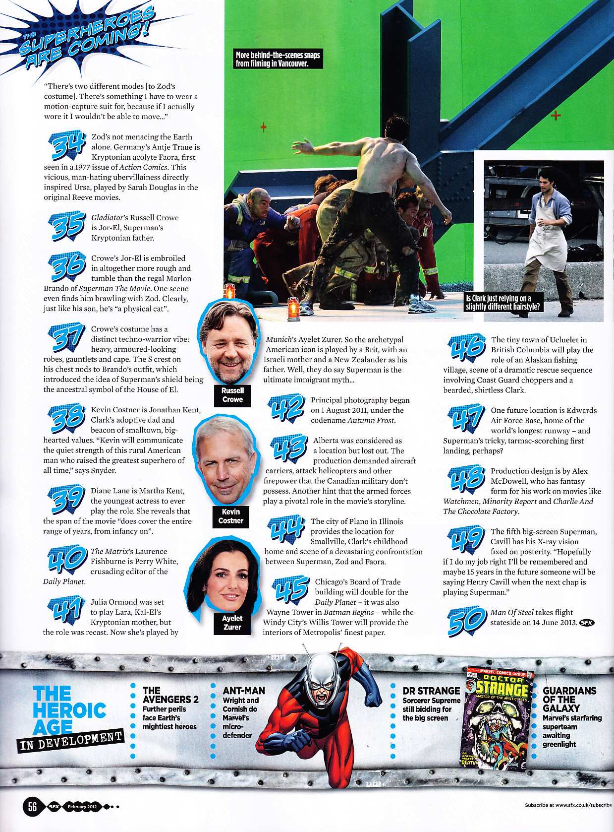 MAN OF STEEL IN SFX 212