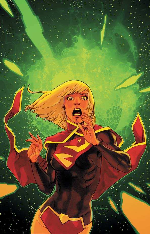 SUPERGIRL #3 ART