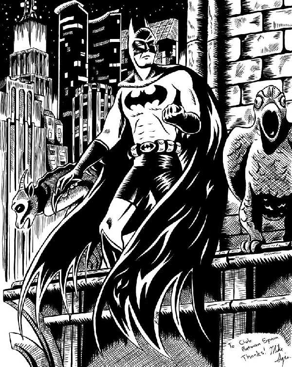 BATMAN BY MIKE SGIER