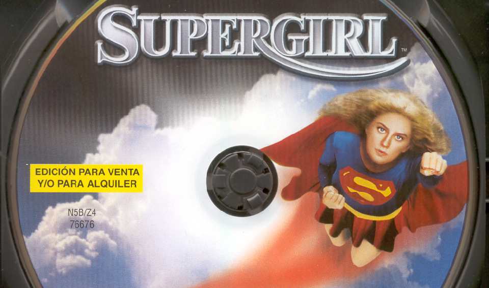 SUPERGIRL DVD