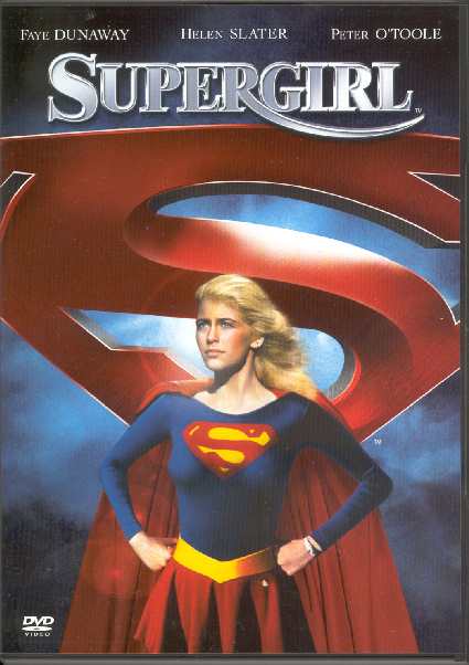 SUPERGIRL DVD