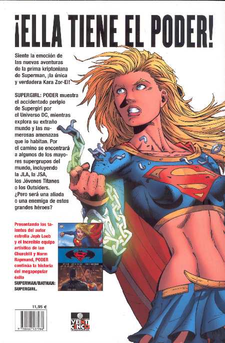 SUPERGIRL PLANETA