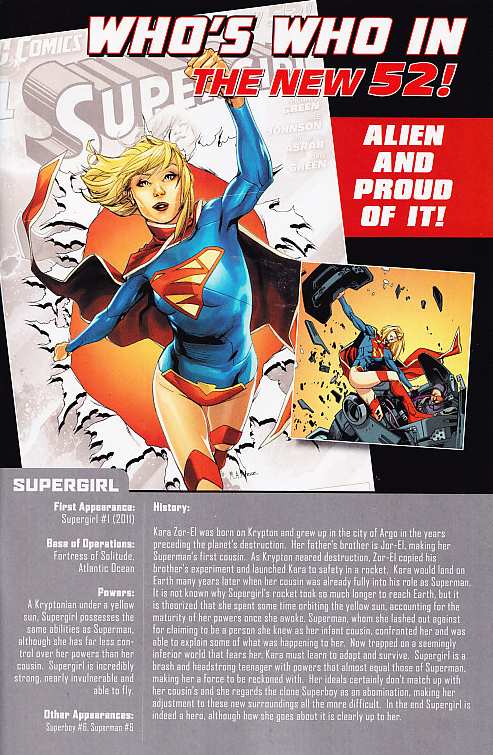 SUPERGIRL #0