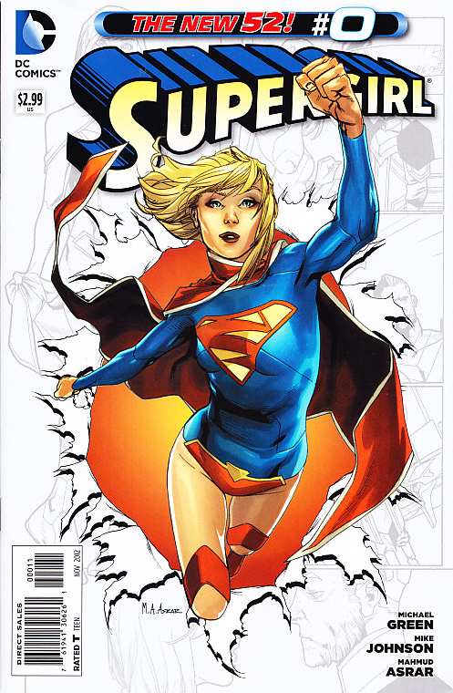 SUPERGIRL #0