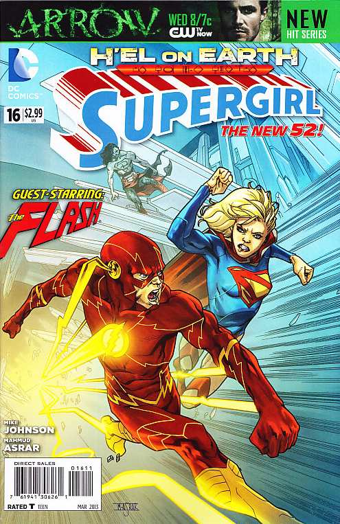 SUPERGIRL #16