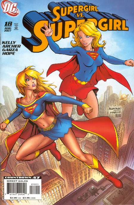 SUPERGIRL #18