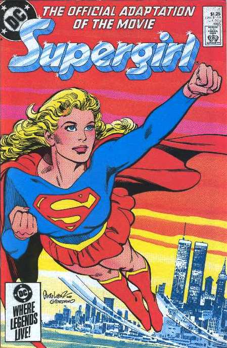 SUPERGIRL 1984 EN COMIC