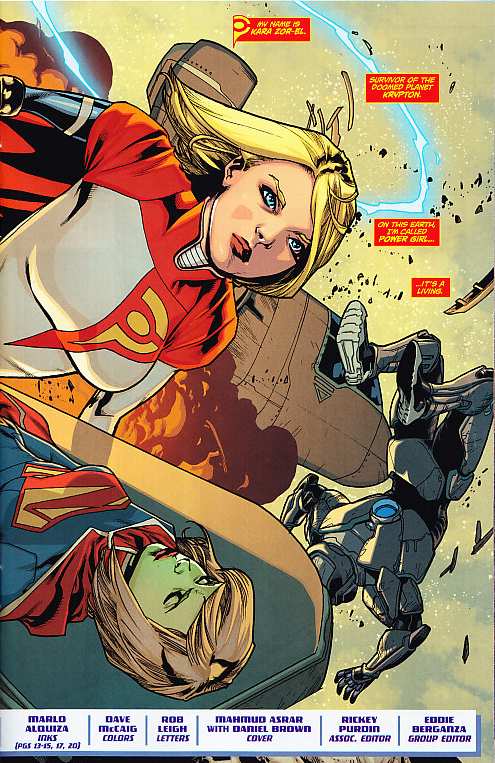 SUPERGIRL 19