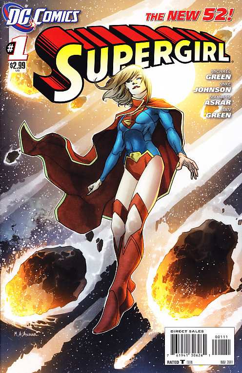 SUPER	GIRL #1