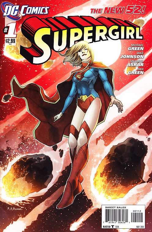 SUPERGIRL #1