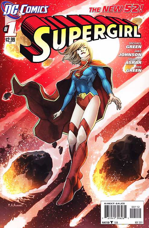 SUPERGIRL #1