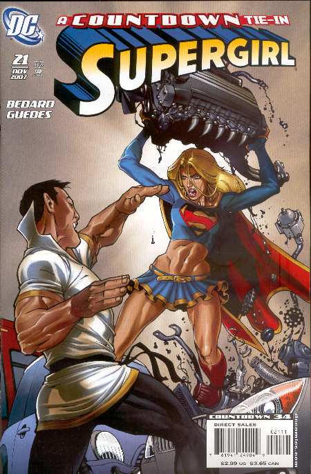 SUPERGIRL 21