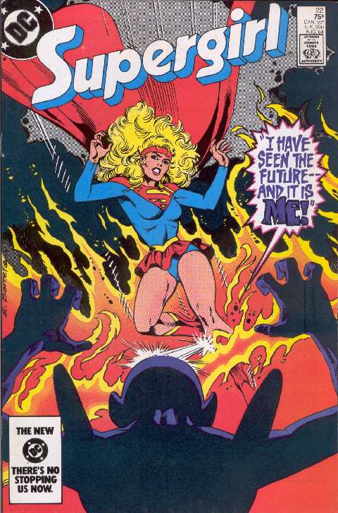 SUPERGIRL #22