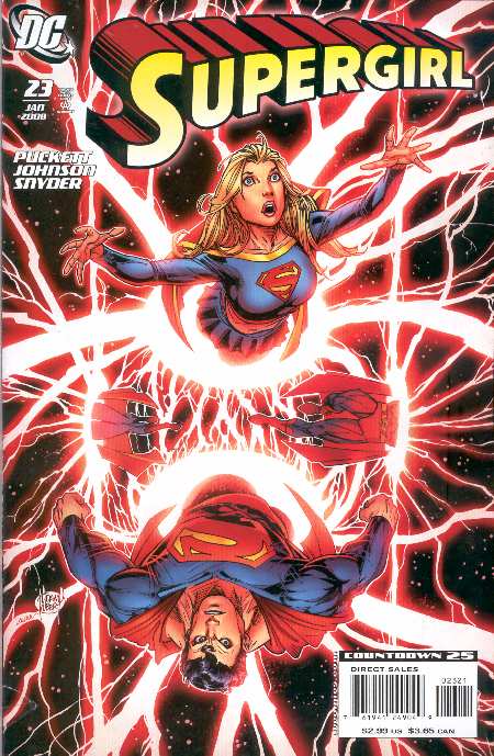 SUPERGIRL #23