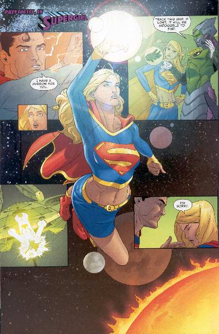 SUPERGIRL #124