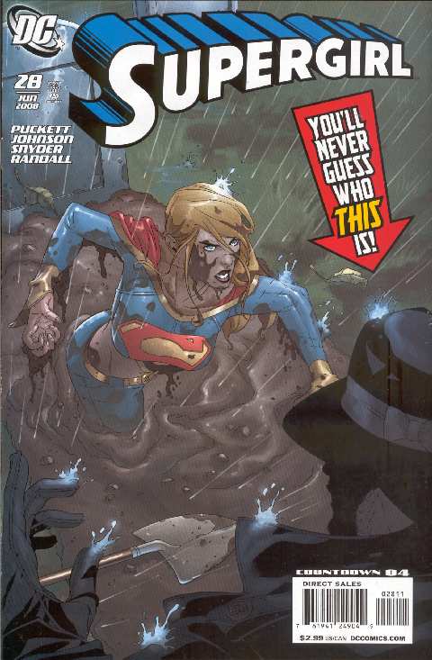 SUPERGIRL #28