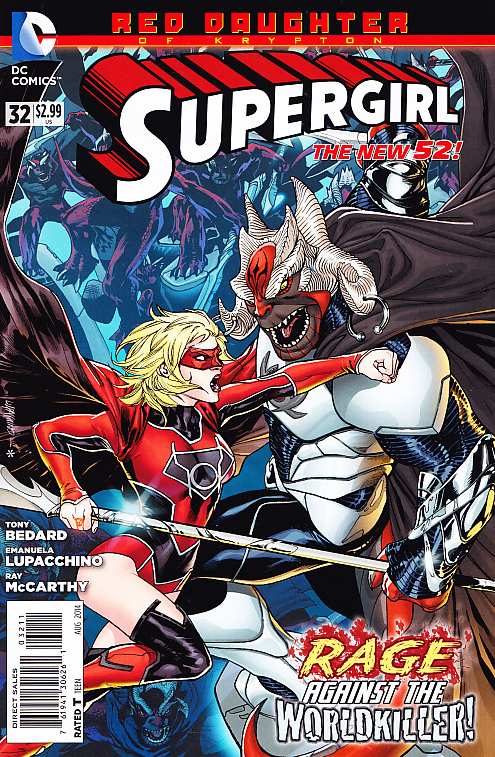 SUPERGIRL 32