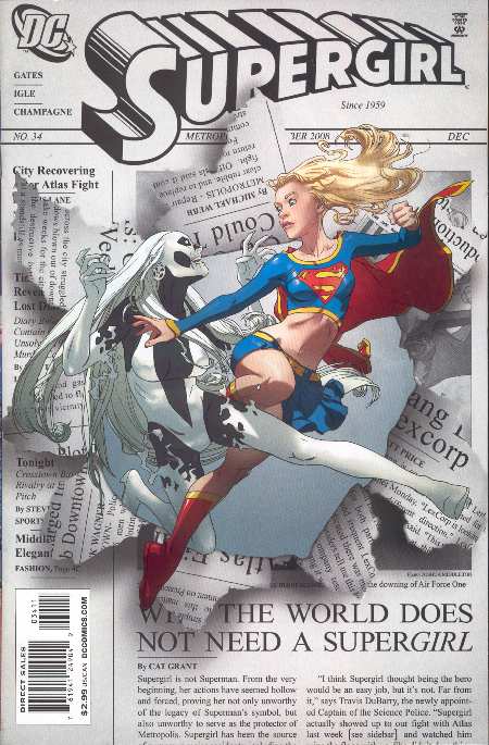 SUPERGIRL #34