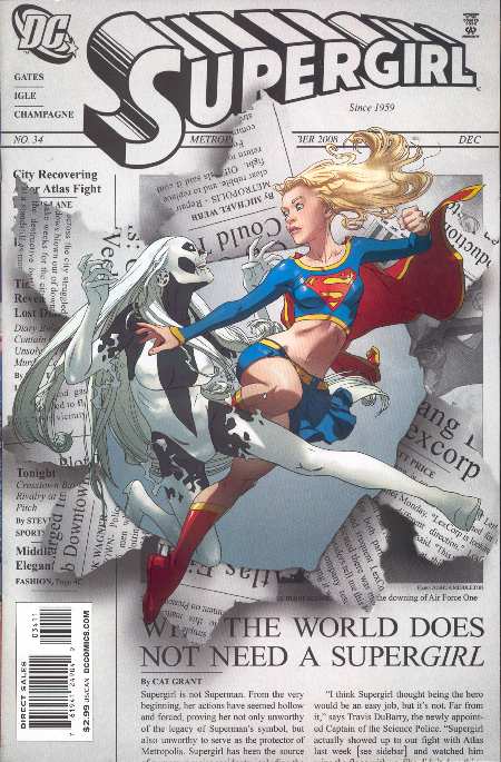 SUPERGIRL #34