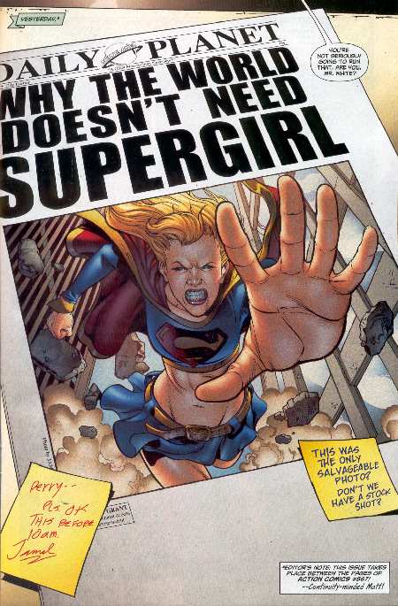 SUPERGIRL #34