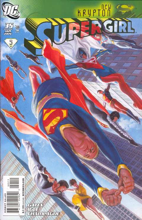 SUPERGIRL #35