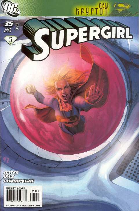 SUPERGIRL #35