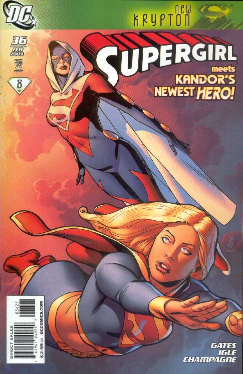 SUPERGIRL #36