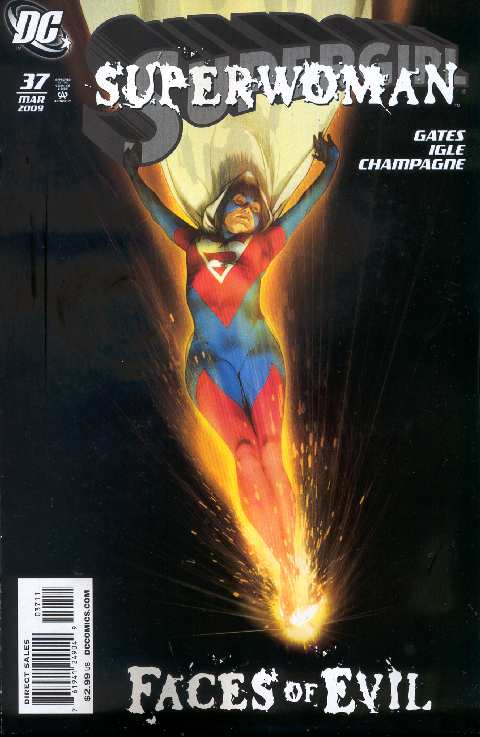 SUPERGIRL #37