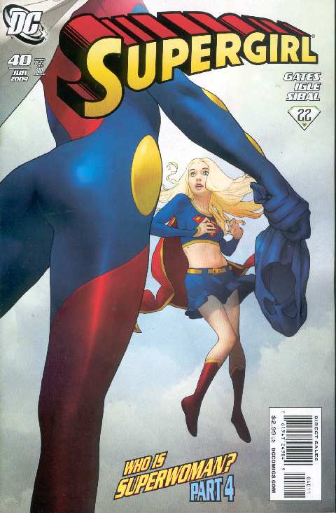 SUPERGIRL #40