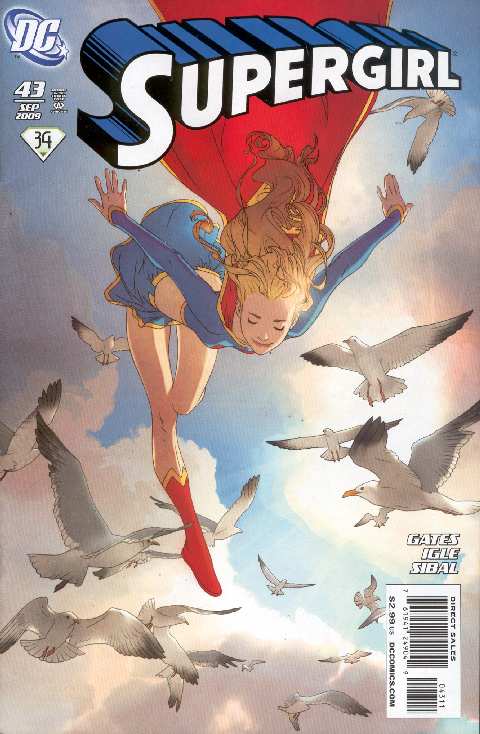 SUPERGIRL #43