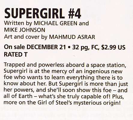 SUPERGIRL #4