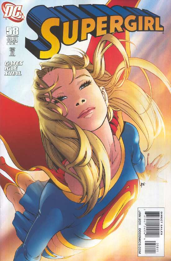 SUPERGIRL #58