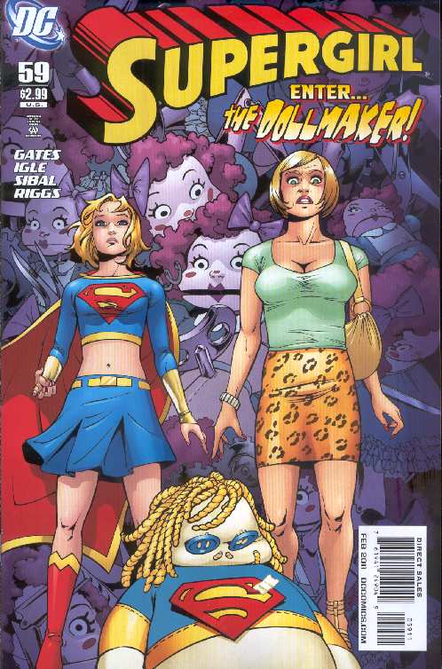 SUPERGIRL #59