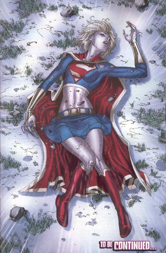 SUPERGIRL #62