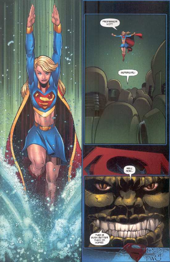 SUPERGIRL #66