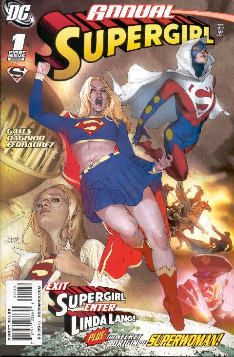 SUPERGIRL ANNUAL #1