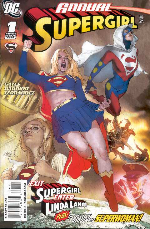 SUPERGIRL ANNUAL #1