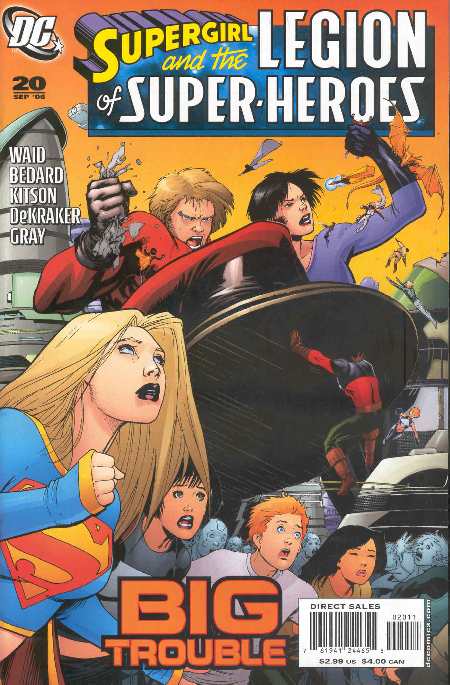 SUPERGIRL #20 USA