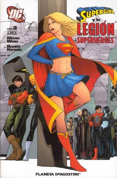 SUPERGIRL Y LA LEGION DE SUPERHEROES 2