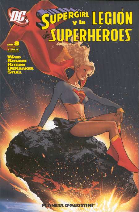 SUPERGIRL Y LA LEGION #8