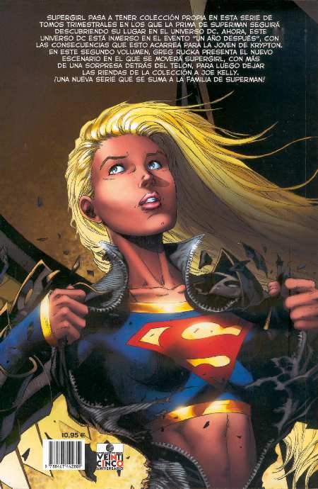 SUPERGIRL DE PLANETA DEAGOSTINI