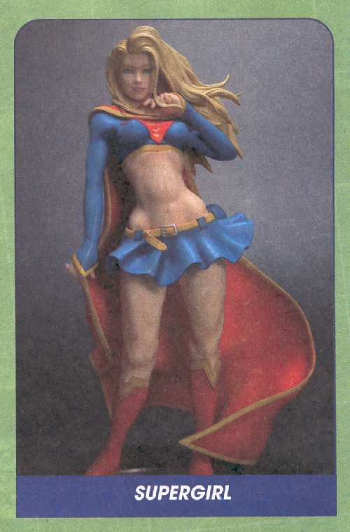 SUPERGIRL STATUE