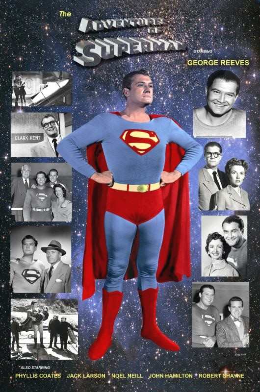 POSTER DE GEORGE REEVES