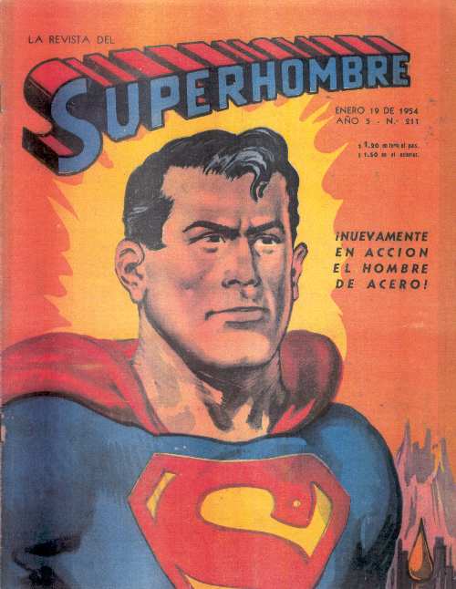 LA REVISTA DEL SUPERHOMBRE #211