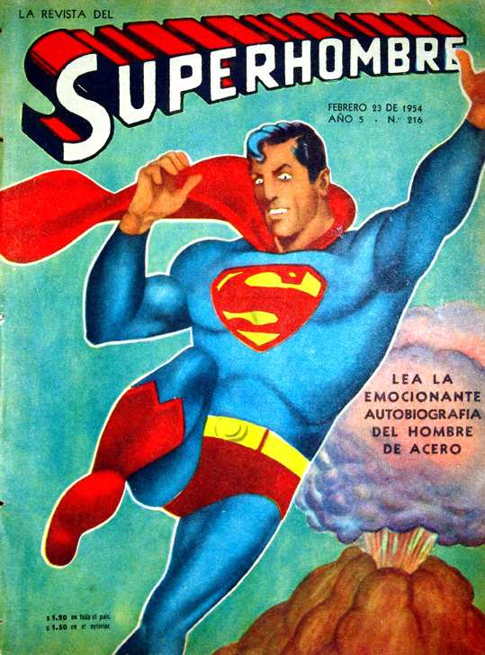 SUPERHOMBRE #216