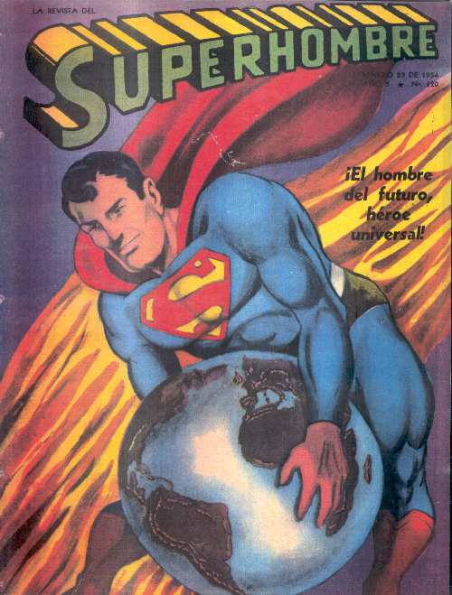 SUPERHOMBRE #220