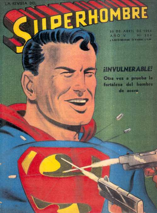 LA REVISTA DEL SUPERHOMBRE #224