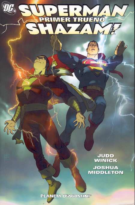 SUPERMAN SHAZAM PRIMER TRUENO